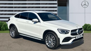 Mercedes-Benz GLC Coupe GLC 220d 4Matic AMG Line Premium 5dr 9G-Tronic Diesel Estate